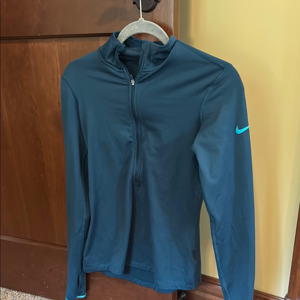 Nike Blue Half-Zip Pullover